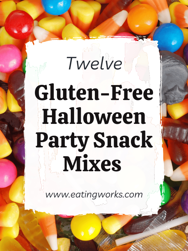 12 Best Halloween Party Snack Mix Recipes (Gluten Free)