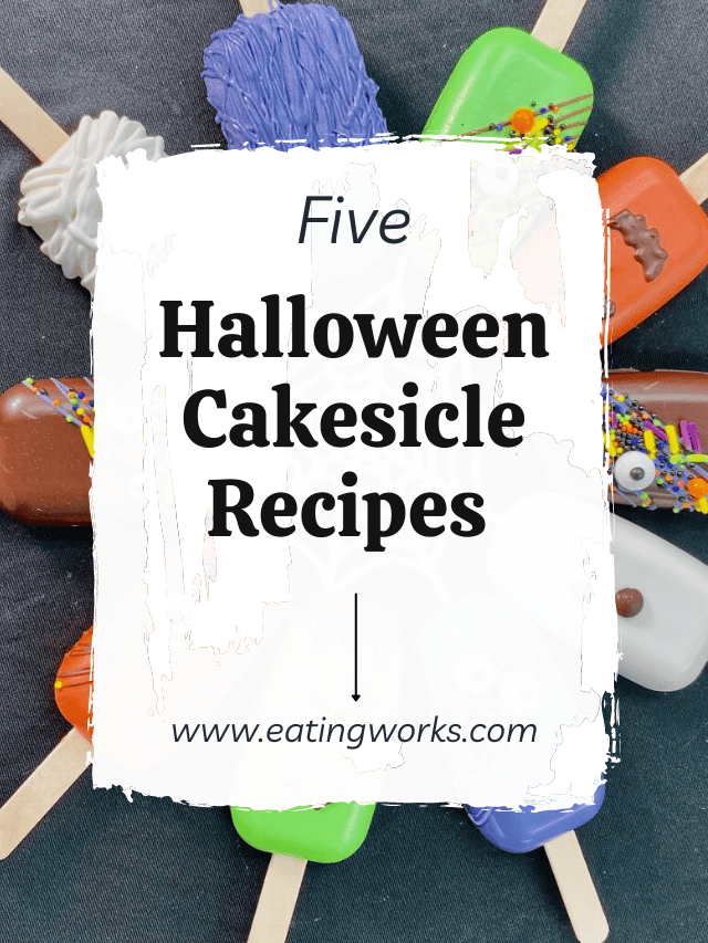 Halloween Cakesicles Recipes.