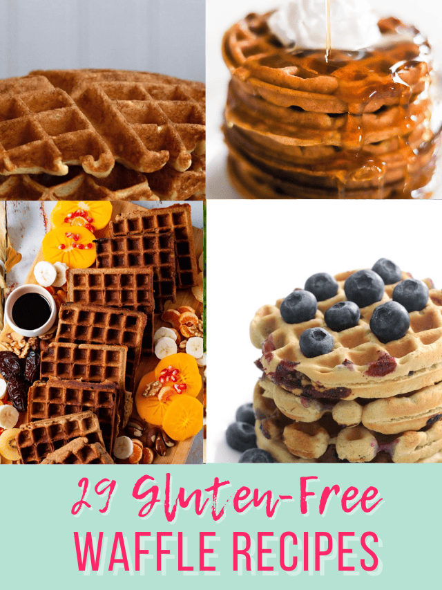 waffle recipes, The 29 Best Gluten Free Waffle Recipes!