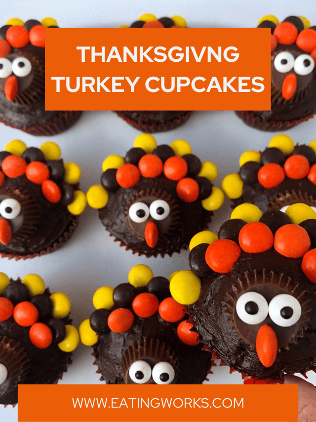 turkey cupcakes, 26 Fun Turkey Cupcakes To Bake For Thanksgiving