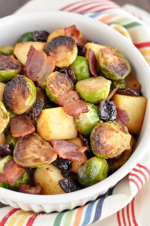 Gluten free Thanksgiving dinner sides.