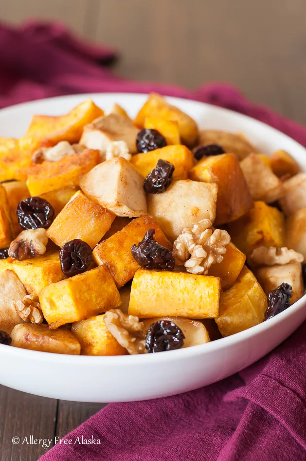 Gluten free Thanksgiving dinner sides.