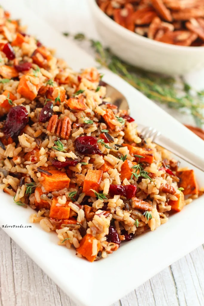 Gluten free thanksgiving dinner sides.