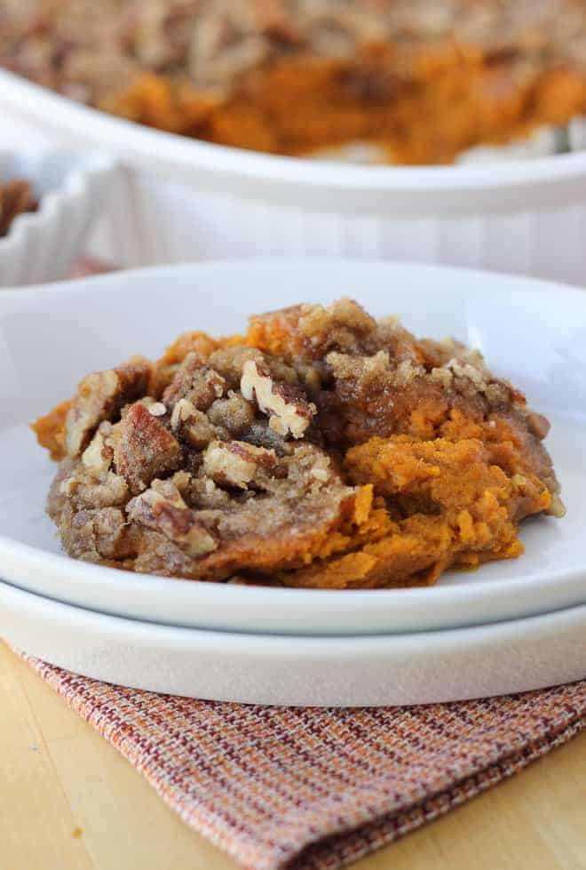 Gluten free Thanksgiving dinner sides.