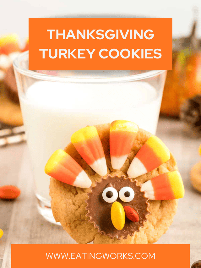 turkey cookies, 21 Easy Turkey Cookies To Bake For Thanksgiving