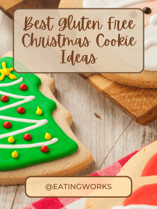 gluten free Christmas cookies, 69 Gluten Free Christmas Cookies For 2023