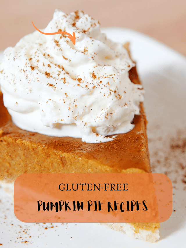 Gluten free pumpkin pie recipes