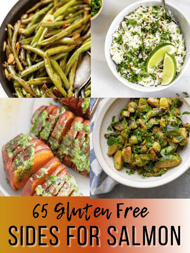 65 Of The Best Gluten Free Side Dishes For Salmon