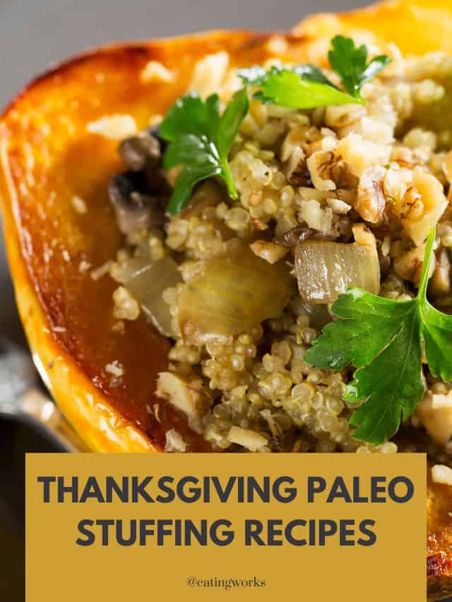 paleo stuffing recipes, 13 Best Paleo Stuffing Recipes For Thanksgiving