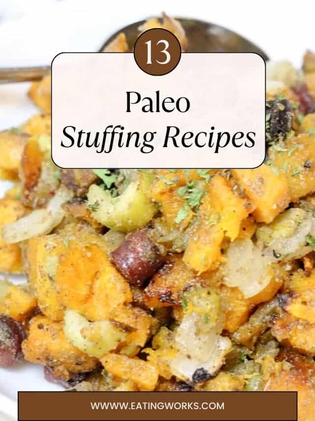 Paleo stuffing recipes.