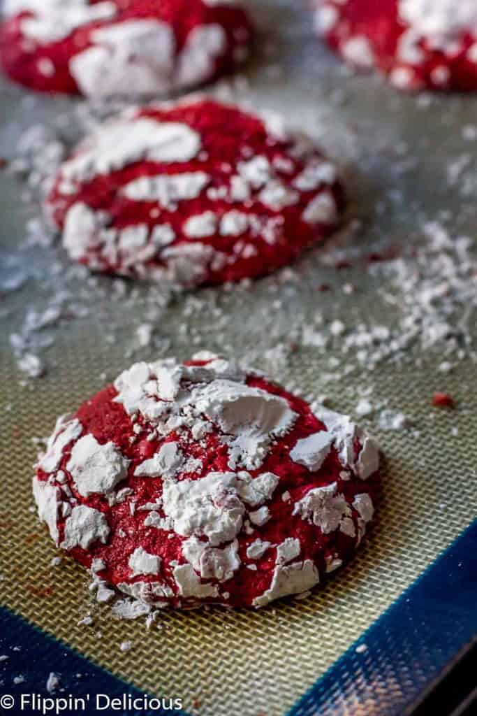 Gluten free Christmas cookies.