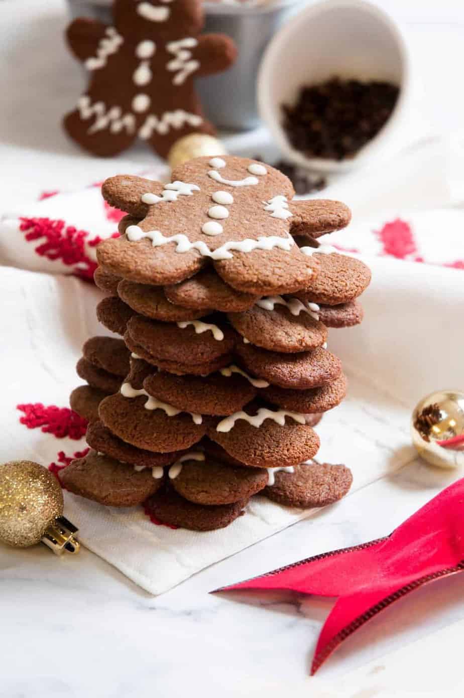 Gluten free Christmas cookies.