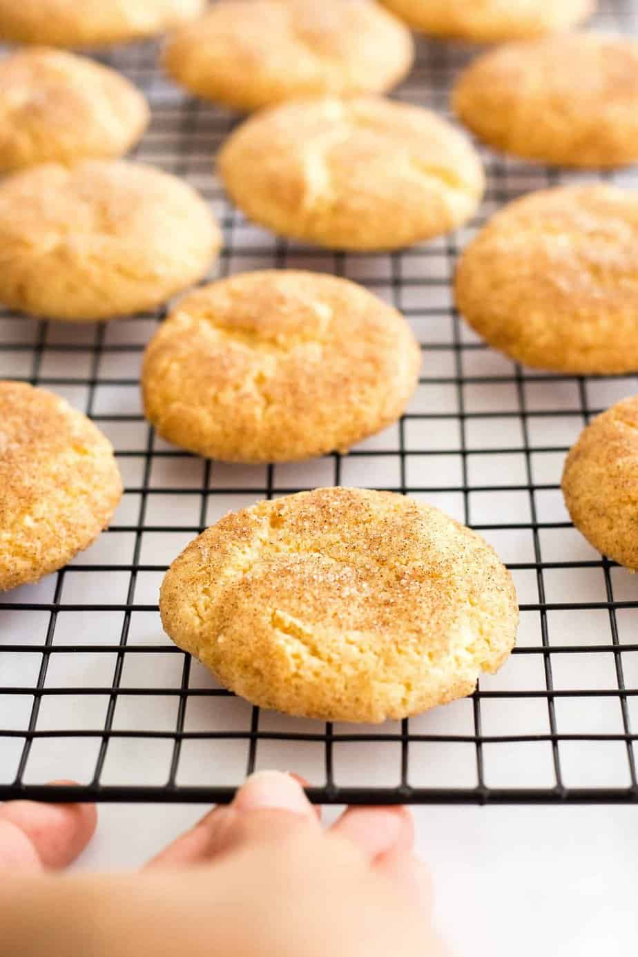 Gluten free Christmas cookies.