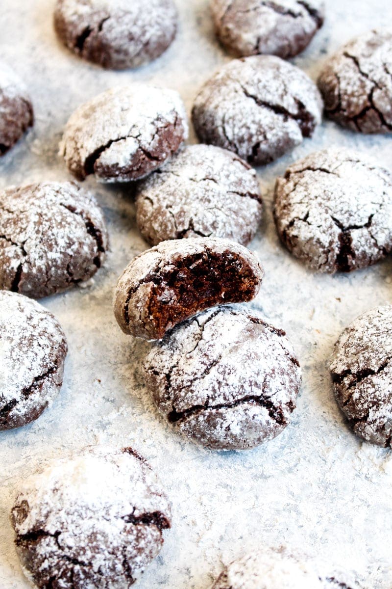 Gluten free Christmas cookies.