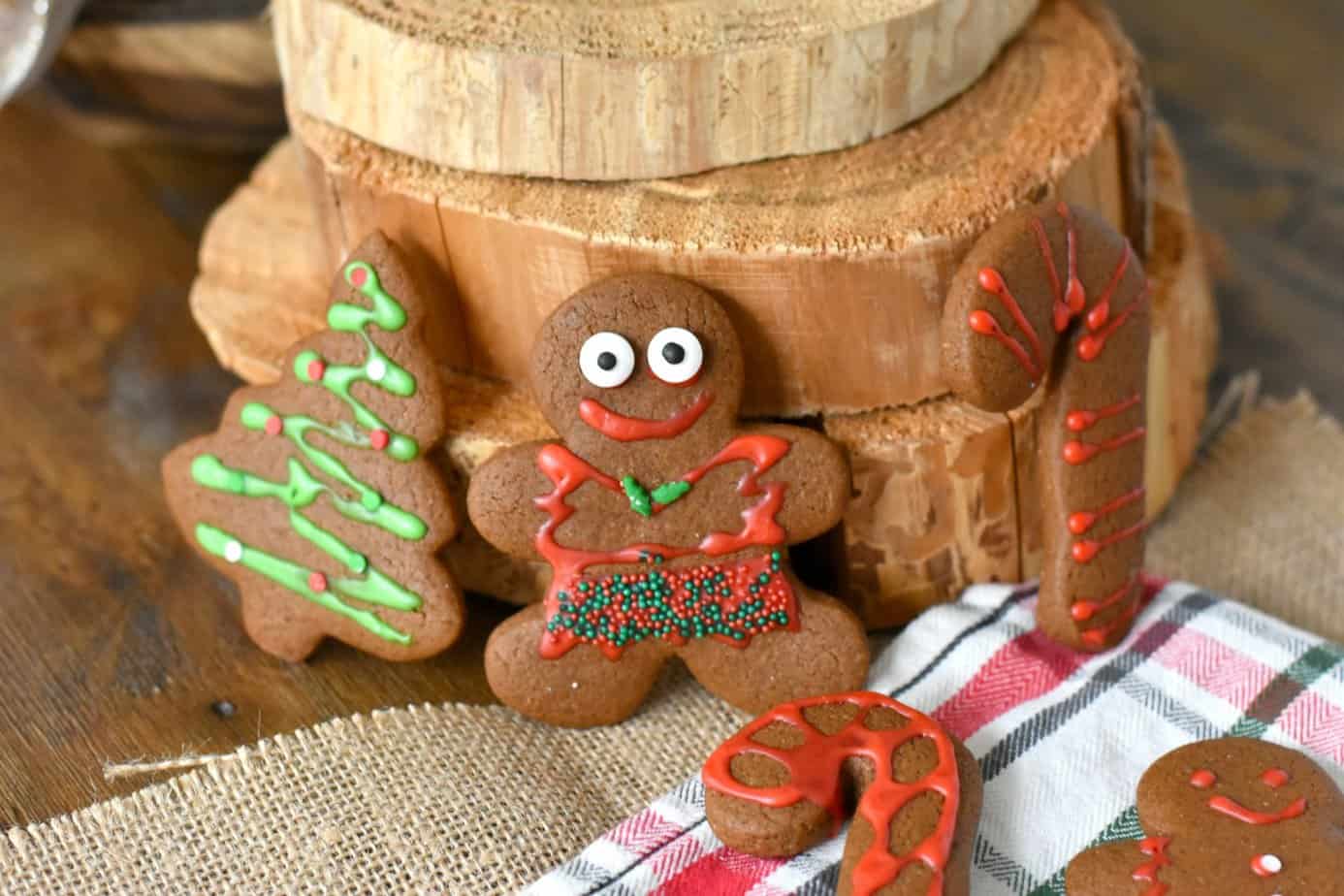 Gluten free Christmas cookies.