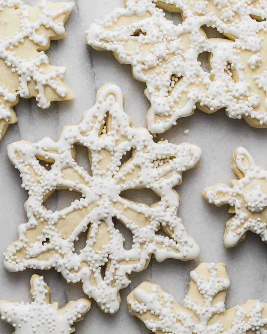 Gluten free Christmas cookies.