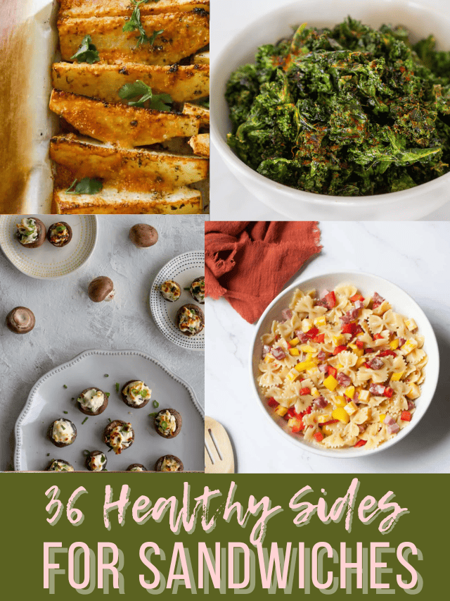 Sides for sandwiches, 36 Best Sides For Sandwiches (Easy And Healthy)