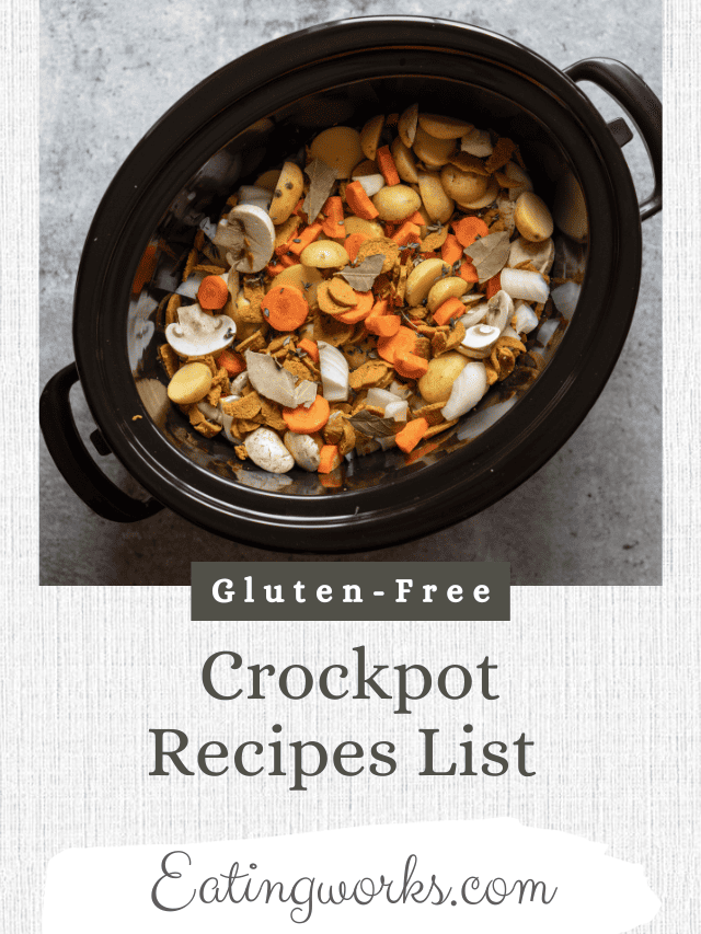The BEST fall crockpot recipes! (healthy + gf)