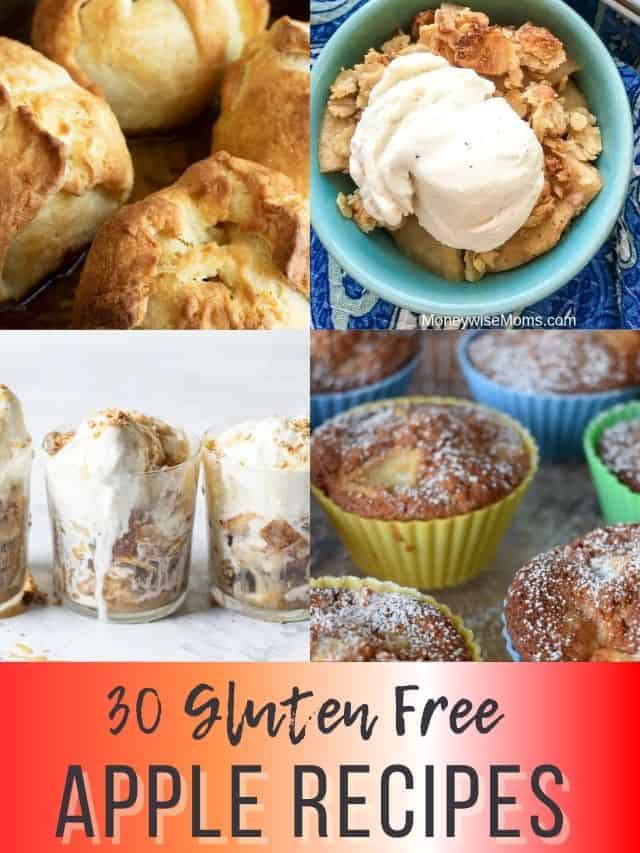 gluten free apple recipes, 30 Gluten Free Apple Recipes For The Whole Family