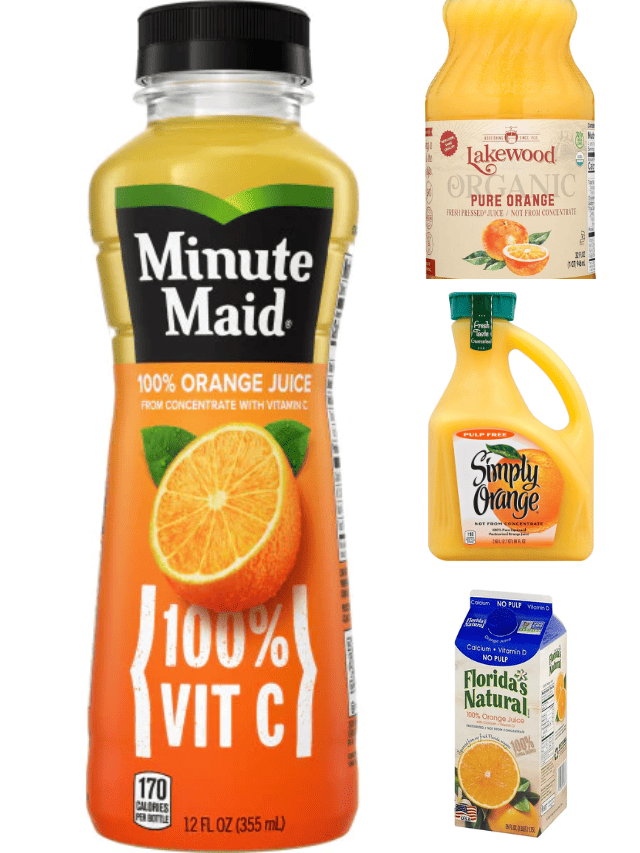 Is orange juice gluten free?