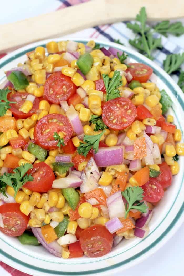 Cajun Corn Salad.