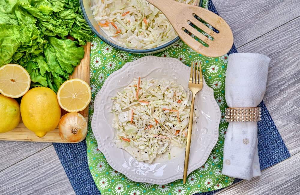 KFC Coleslaw copycat Recipe. Sides for sandwiches.