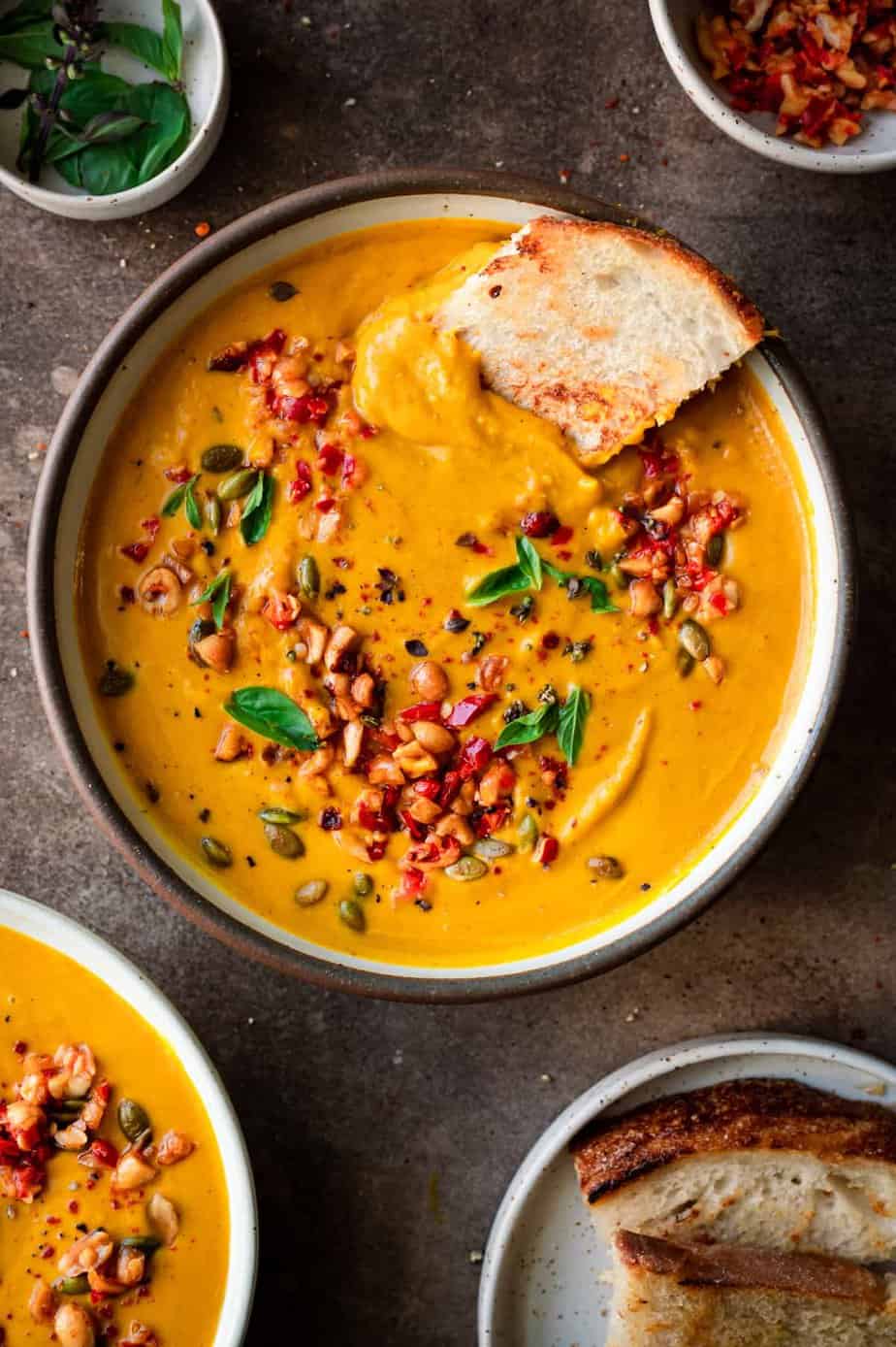 vegan pumpkin recipes, 51 Plant-Based Vegan Pumpkin Recipes Perfect For Fall