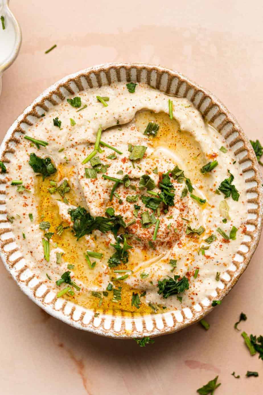 This Thermomix baba ganoush is a simple eggplant dip you NEED to try! It's healthy, packed with flavor & SO versatile. Truly irresistible! Dips for charcuterie boards.